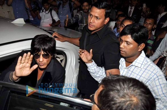 shahrukh ranbir katrina arrive from toifa 22