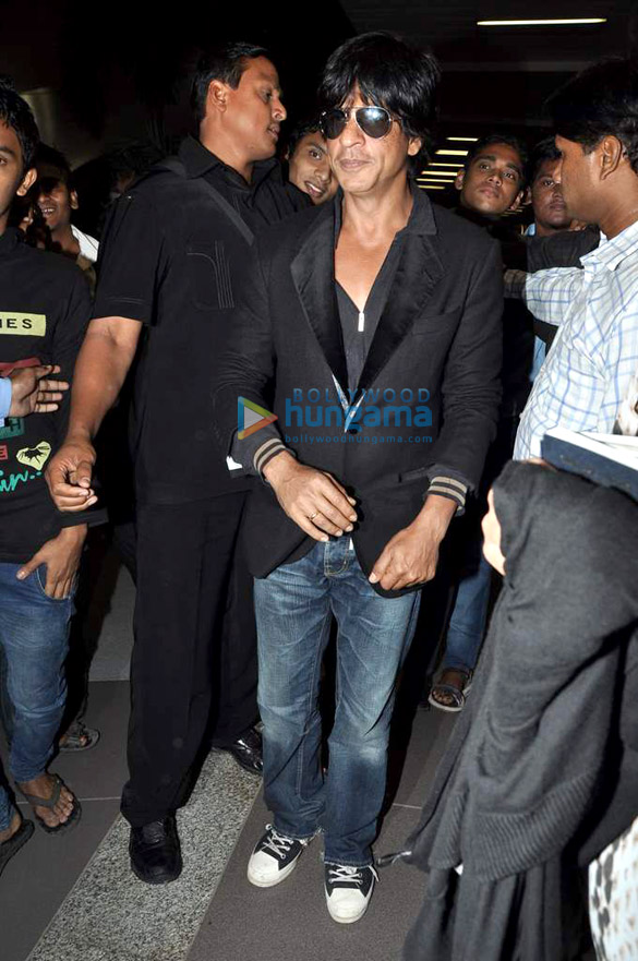 shahrukh ranbir katrina arrive from toifa 12