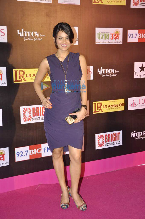 jacqueline malaika sania at womens prerna awards 2013 35