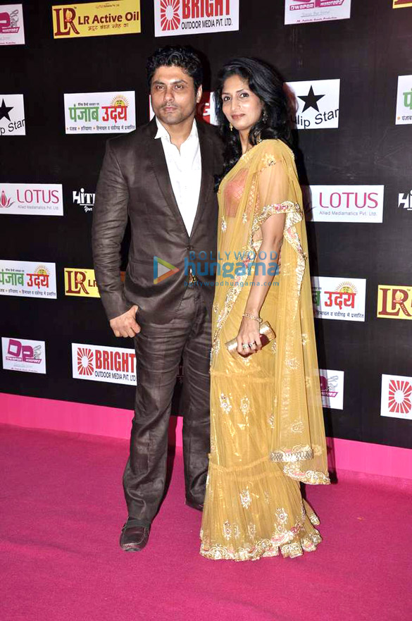 jacqueline malaika sania at womens prerna awards 2013 40