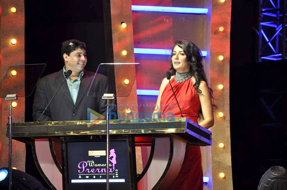 jacqueline malaika sania at womens prerna awards 2013 17