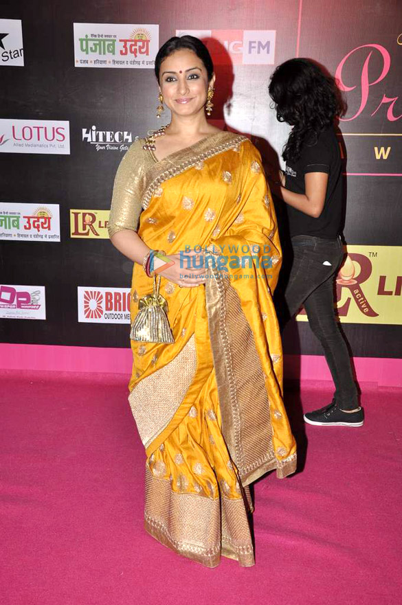 jacqueline malaika sania at womens prerna awards 2013 44