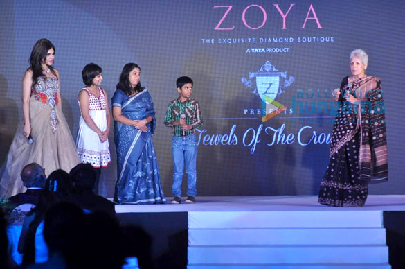 launch of zoyas jewels of the crown jewellery line 2