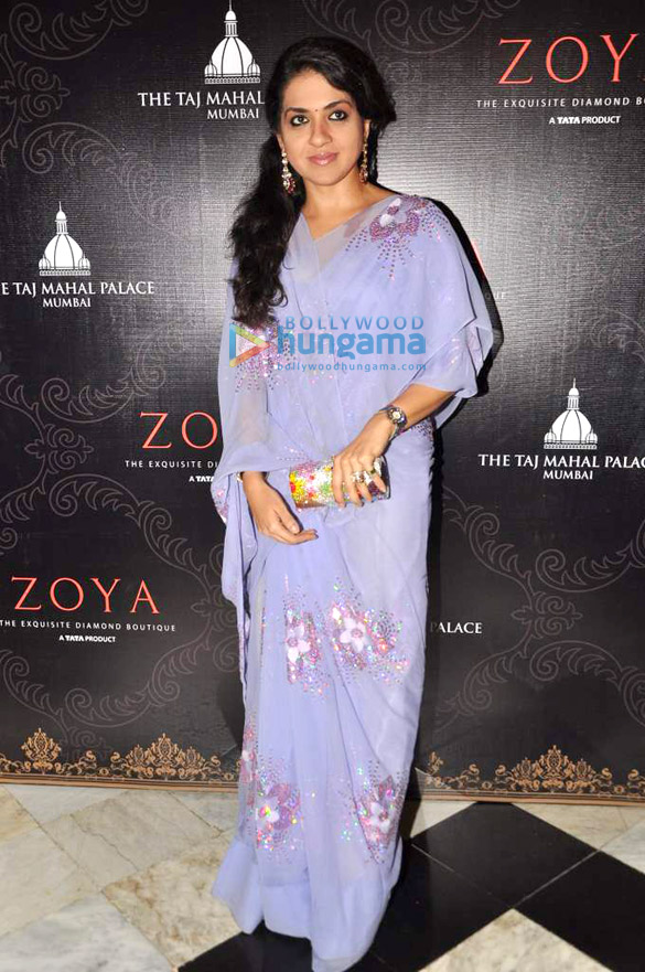 launch of zoyas jewels of the crown jewellery line 8