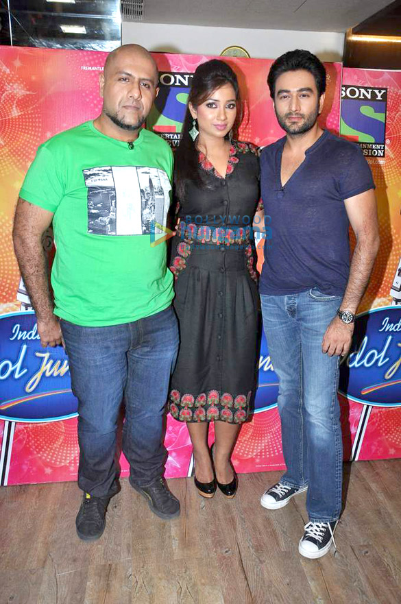 press conference of indian idol junior 3