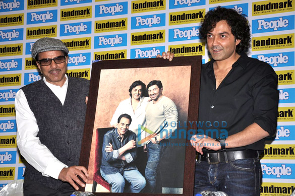 dharmendra bobby unveil people magazines latest issue 2