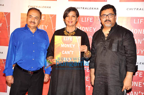 shabana azmi unveils mitrajit bhattacharyas book life money cant buy 2