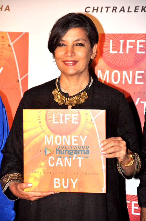 shabana azmi unveils mitrajit bhattacharyas book life money cant buy 3