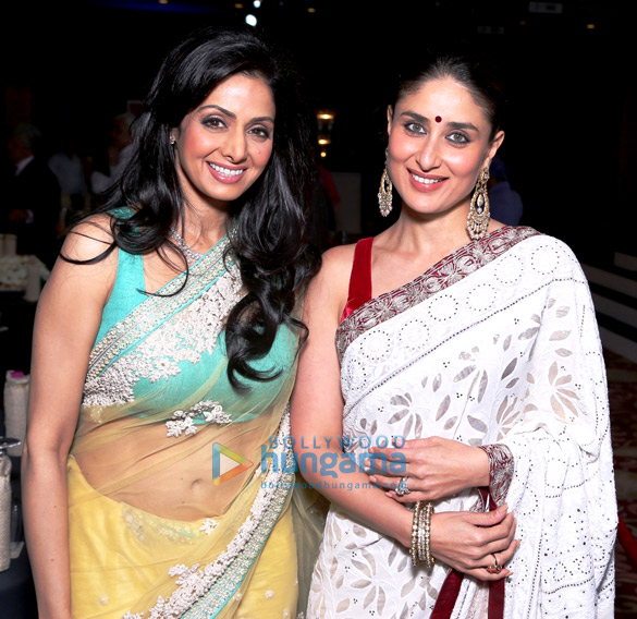 kareena and sridevi grace ndtv indian of the year 2012 2