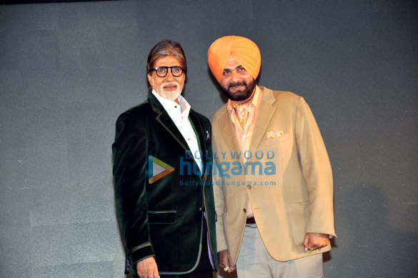 big b kapil dev unveil siddhus sherry on topp 9