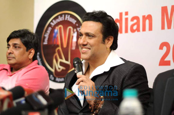 govinda announced as judge of indian model hunt 2013 3