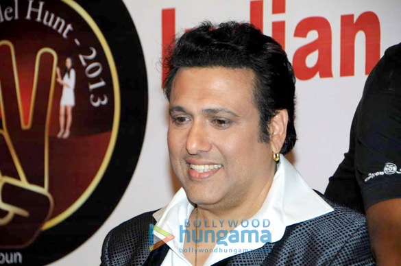govinda announced as judge of indian model hunt 2013 5