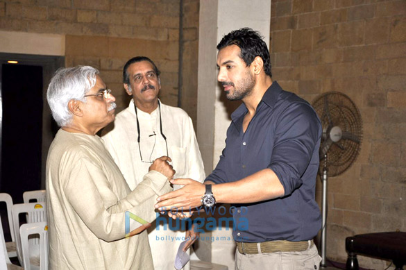 john abraham meets make a wish india foundation kids 7