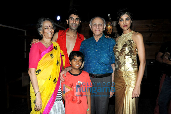 sandip soparrkars show born to love for international dance day 22