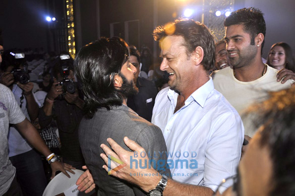 ranveer vivek arshad at the launch of samsung s4 by reliance digital 30