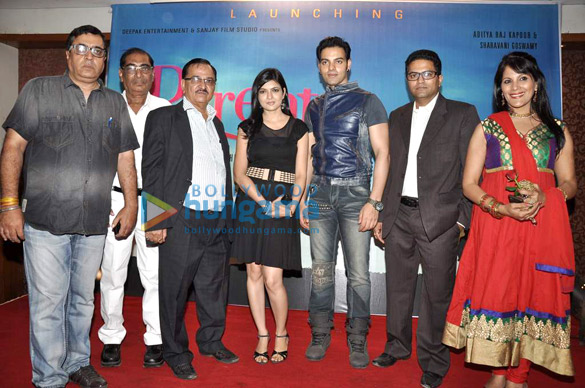 randhir jackie at the mahurat of aditya raj kapoors film parents 3