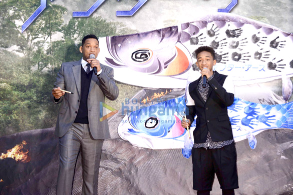 will smith jaden smith at the tokyo premiere of m night shyamalans after earth 3