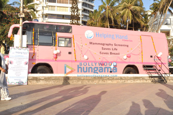 sanjay priya dutt donate a mobile mammography screening unit 5