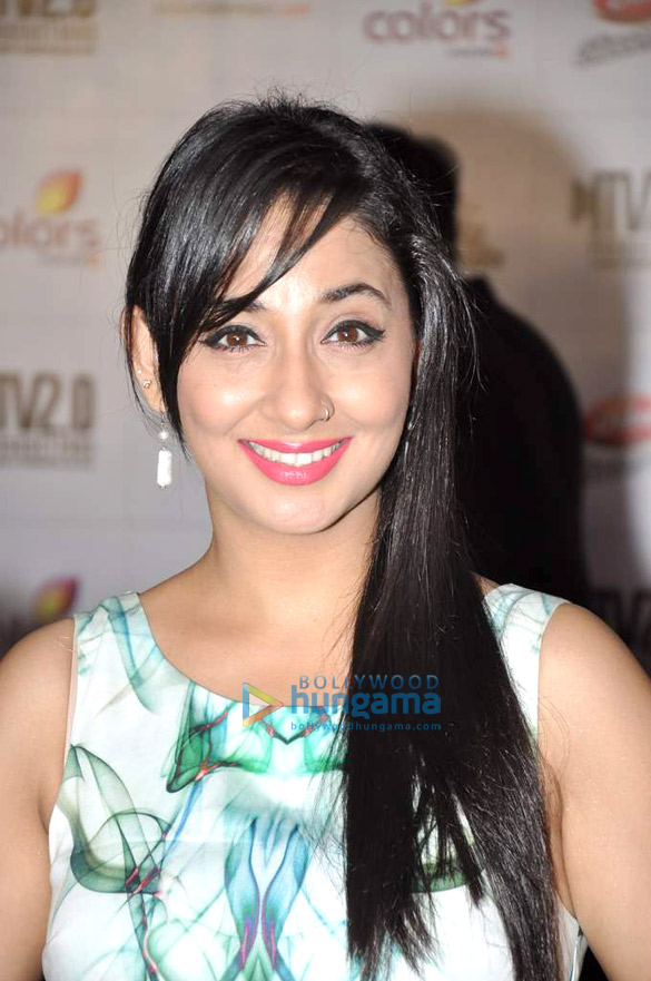 mugdha godse at indian telly awards 12