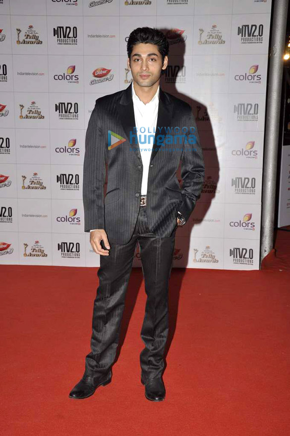 mugdha godse at indian telly awards 15