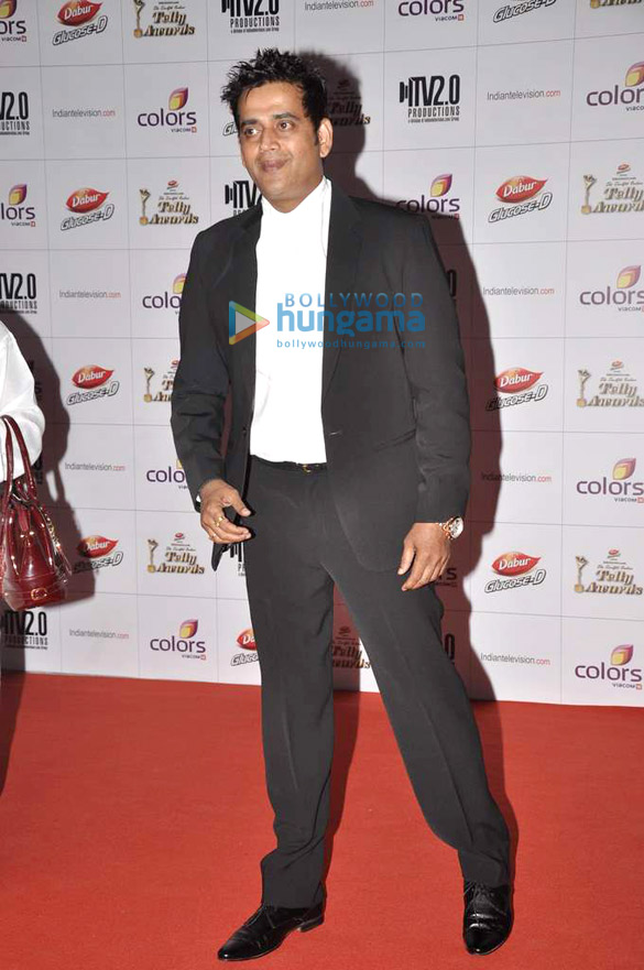 mugdha godse at indian telly awards 19