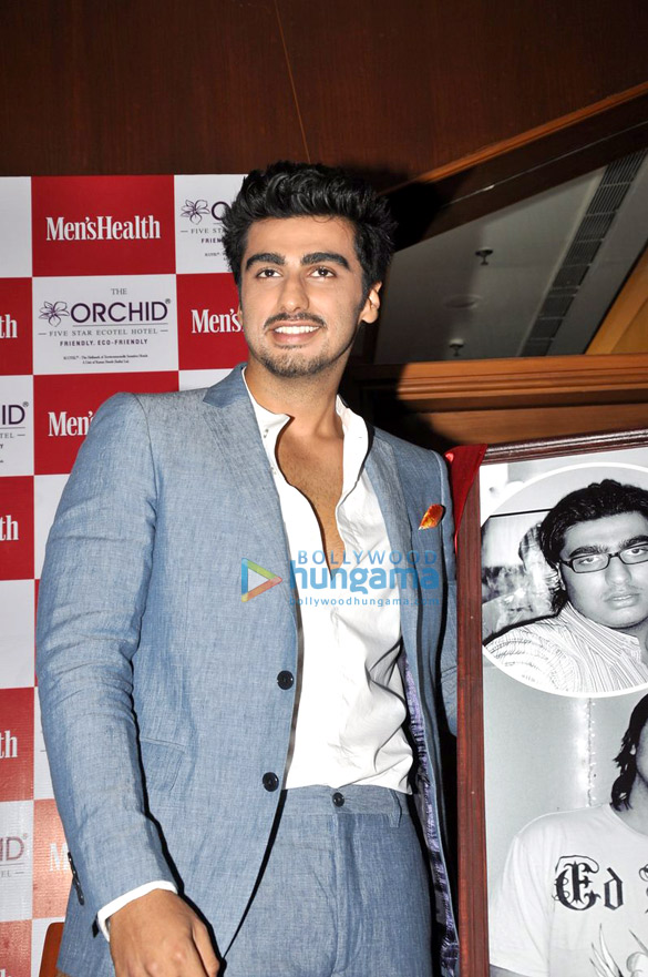 arjun kapoor unveils mens health latest issue 5