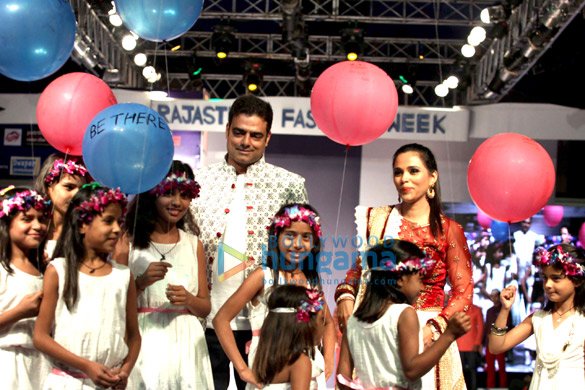 vikram phadnis at the rajasthan fashion week 4