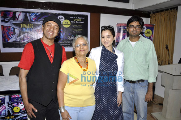 simone singh at the launch of kashish 4th mumbai international queer film festival 4