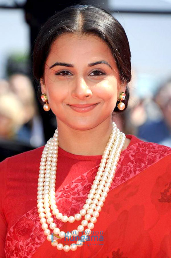 vidya at the premiere of un chateau en italie at the cannes film festival 2013 4