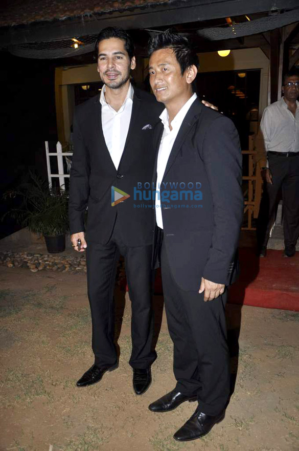 abhishek at indian football awards 2013 7