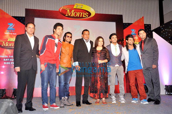 mithun farah marzi at the launch of did super moms 2