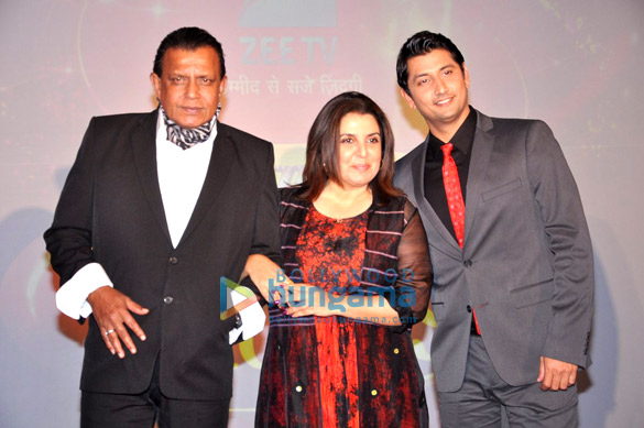 mithun farah marzi at the launch of did super moms 5