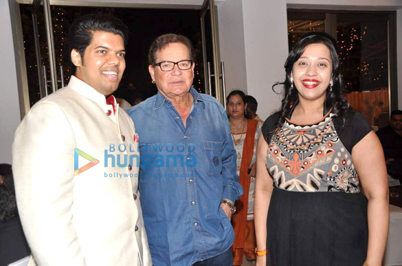 sridevi dharmendra and kader khan at prabodh davkhares birthday bash 12