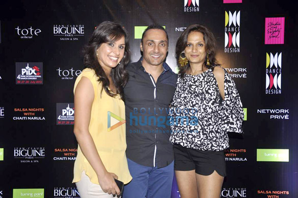 rahul bose at salsa nights 2