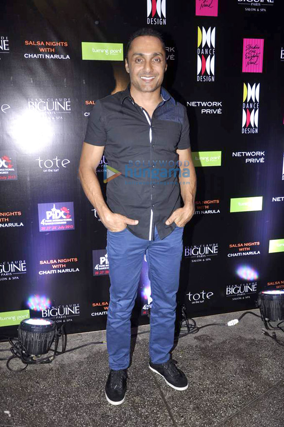 rahul bose at salsa nights 6