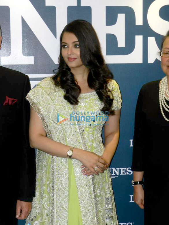 aishwarya rai bachchan at the promotion of longines in malaysia 4