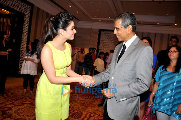 tamannaah at the press conference of 60th dea filmfare awards 2012 south 8