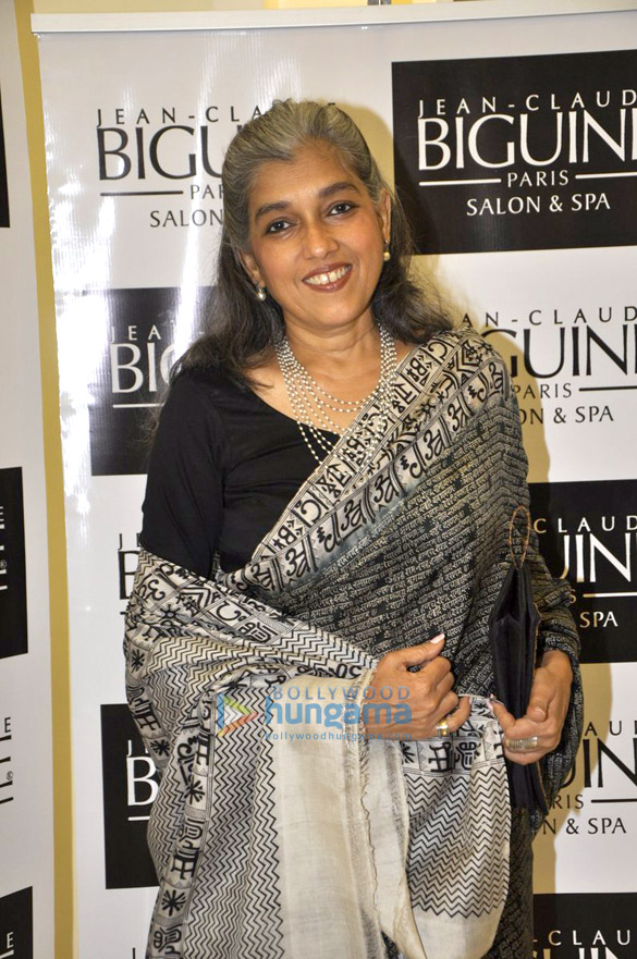 ratna pathak shah at jean claude biguine salon spa 3