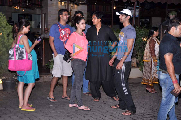 sushant singh rajput snapped at bora bora 3
