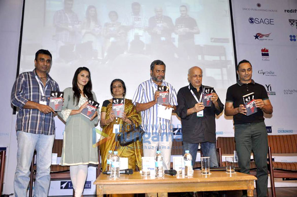 minissha rahul bose mahesh bhatt at india non fiction festival 2