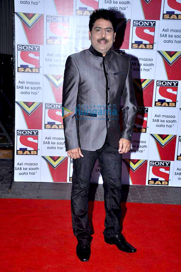 celebs at sab tv revamp launch 10