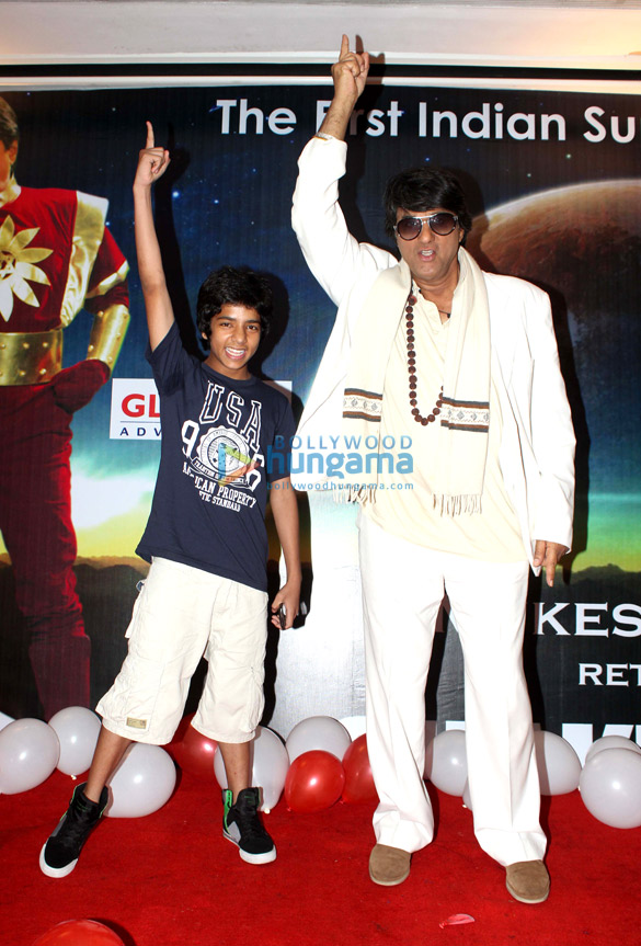 shaktimaan introduces junior shaktimaan in a tele film 3