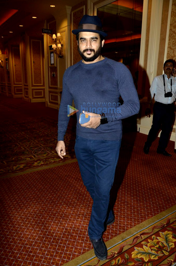 madhavan graces the planman power brands welcome dinner night 7