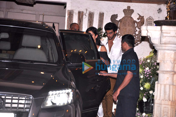 arjun kapoors birthday bash 23