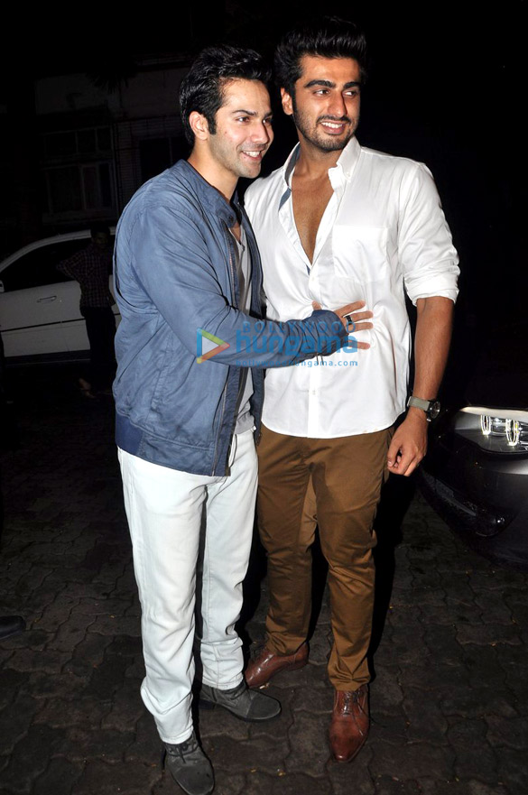 arjun kapoors birthday bash 2