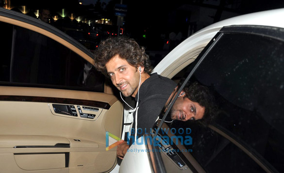 hrithik roshan arrives after unveiling the first look of krrish 3 9