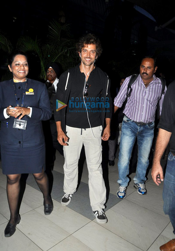 hrithik roshan arrives after unveiling the first look of krrish 3 2