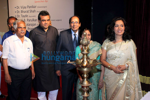 paresh rawal at a seminar on diabetes diet 4
