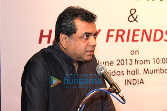 paresh rawal at a seminar on diabetes diet 5