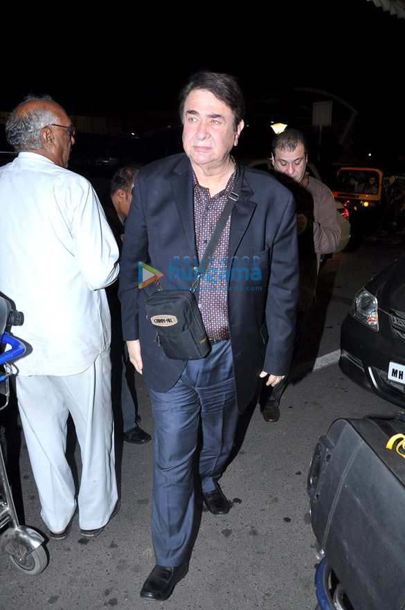 abhishek arjun kangna shahid leave for iifa awards 2013 17